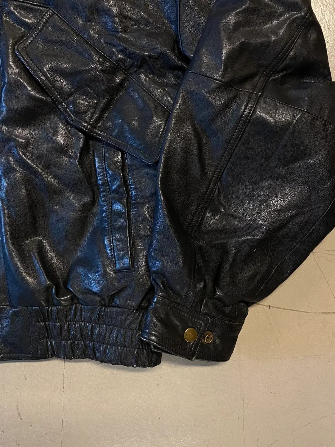 빈티지 레더 자켓 (Man XL) / [AA1273] 상품이미지3