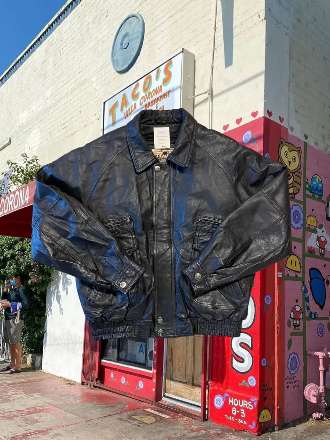 빈티지 레더 자켓 (Man XL) / [AA1274] 상품이미지1