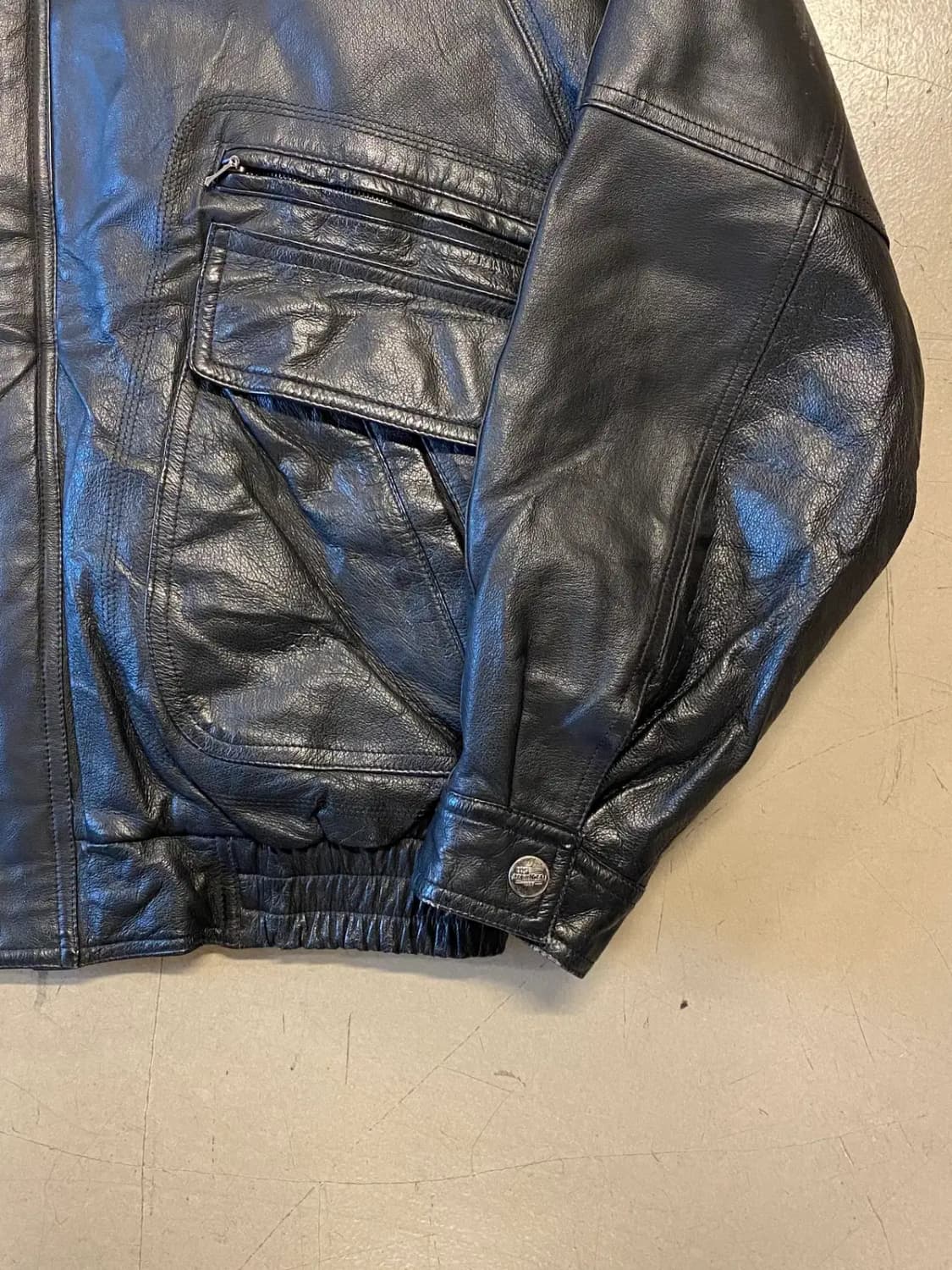 빈티지 레더 자켓 (Man XL) / [AA1274] 상품이미지3