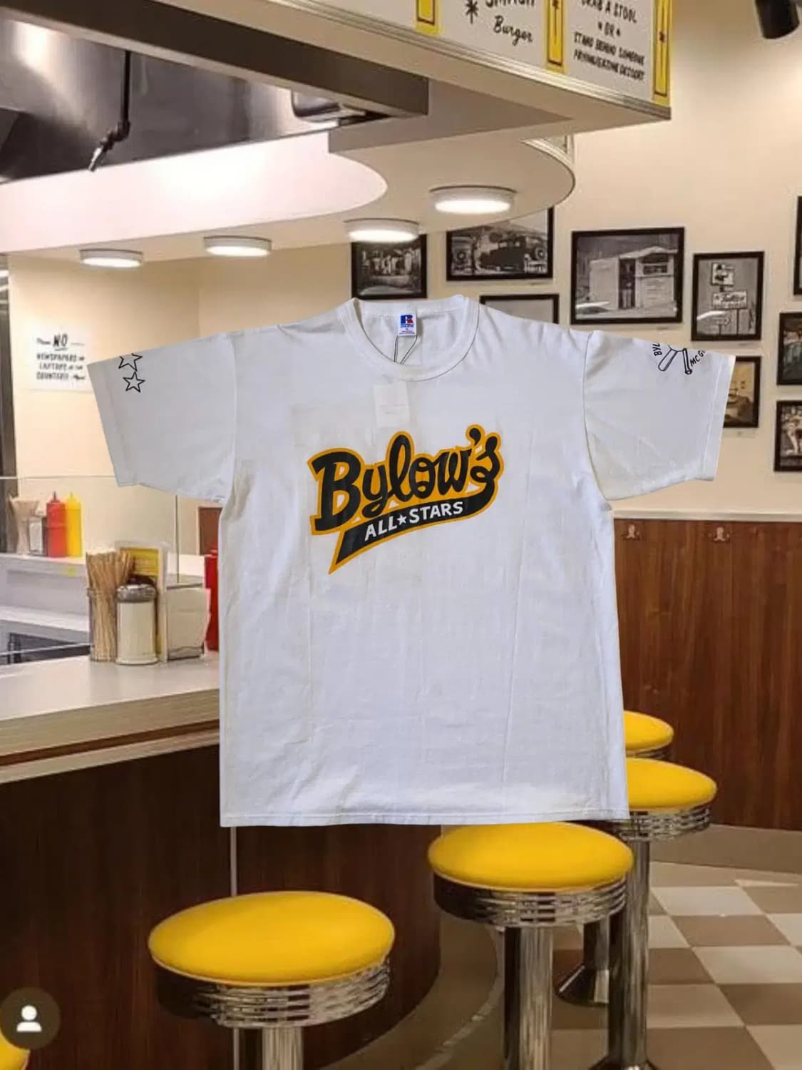 러셀 반팔 티셔츠 (Man XL) / [AB1700] 상품이미지1