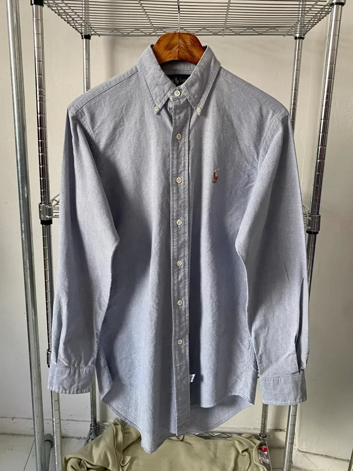 폴로 랄프로렌 솔리드 셔츠 (Woman L) / [AB1702] 상품이미지2