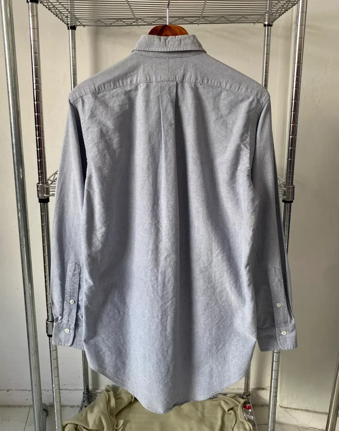 폴로 랄프로렌 솔리드 셔츠 (Woman L) / [AB1702] 상품이미지5