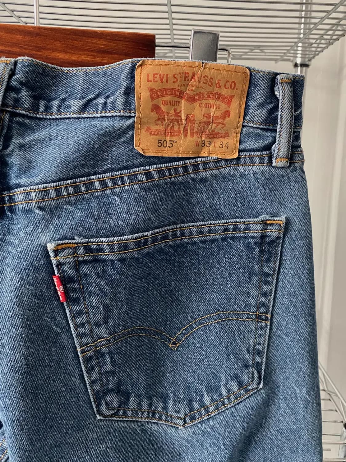 리바이스 505 (34) / [AB1705] 상품이미지5