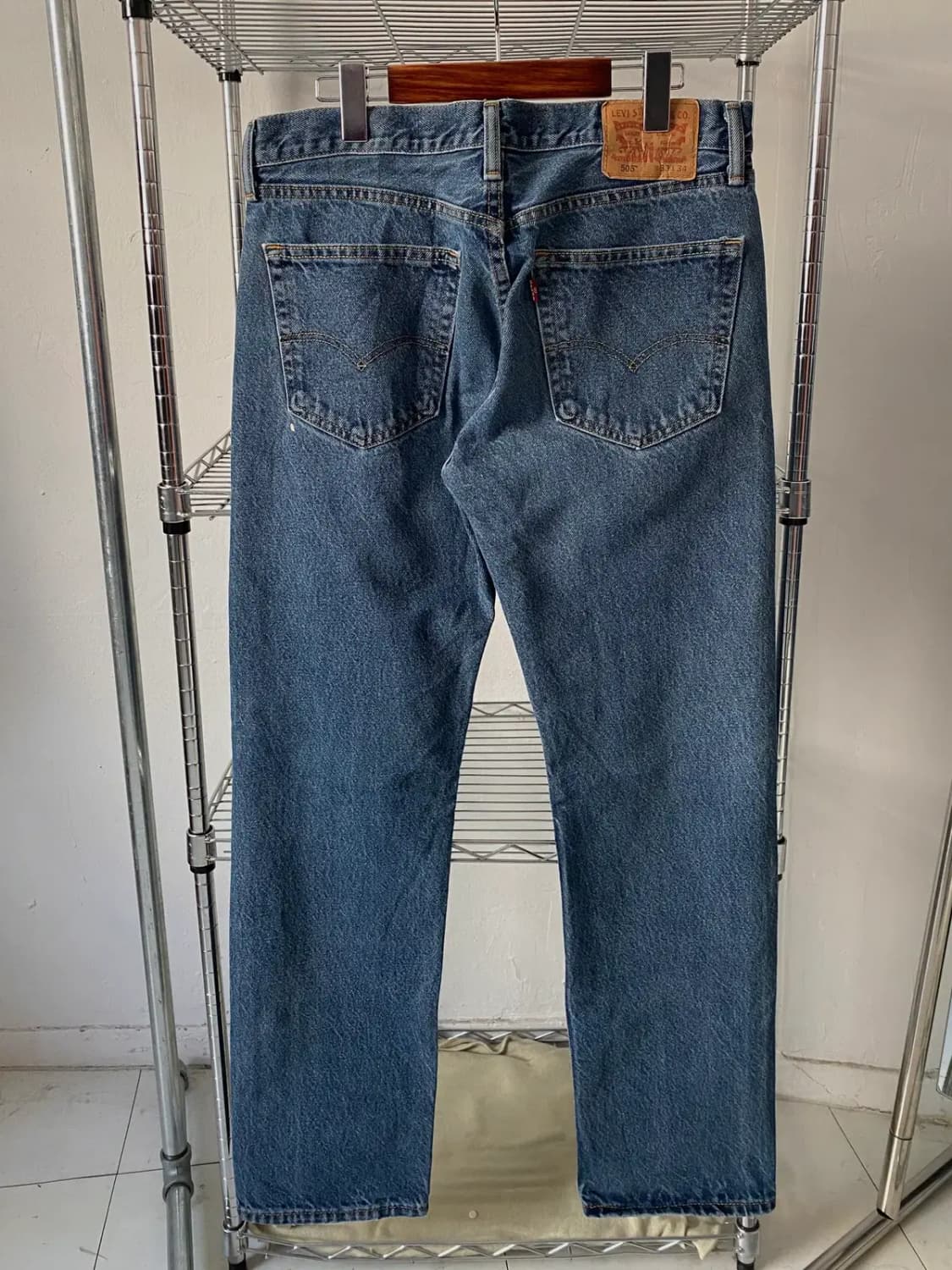 리바이스 505 (34) / [AB1705] 상품이미지6