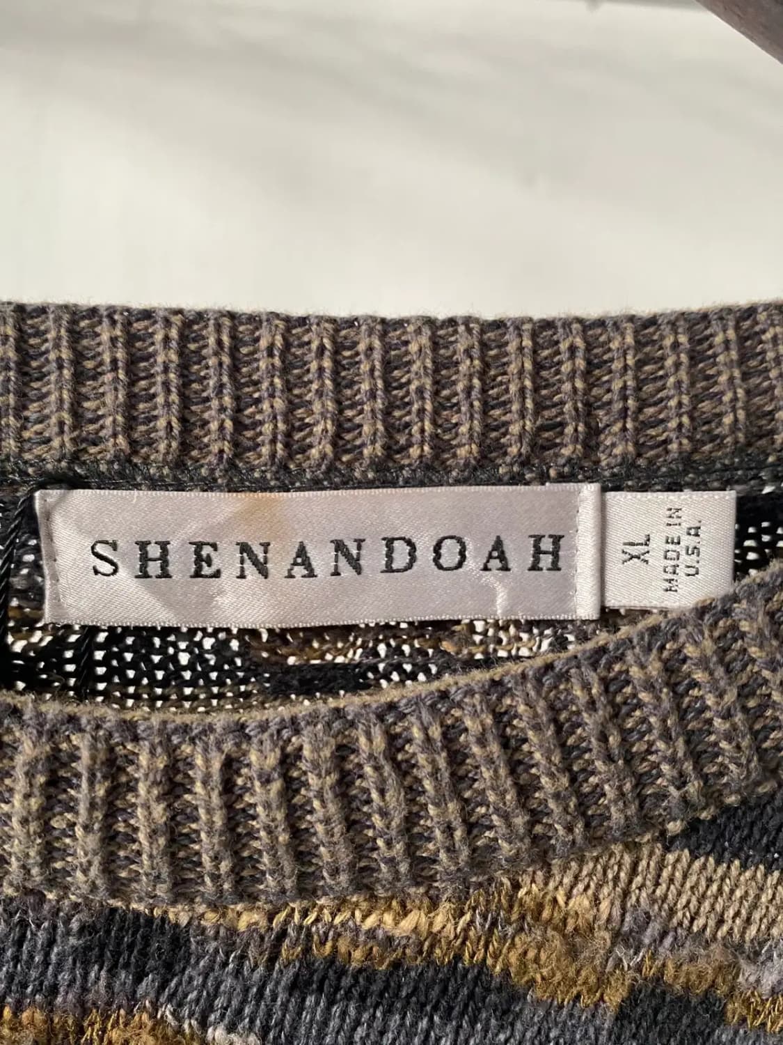 셰난도아 니트 (Man 2XL) / [AB1707] 상품이미지3