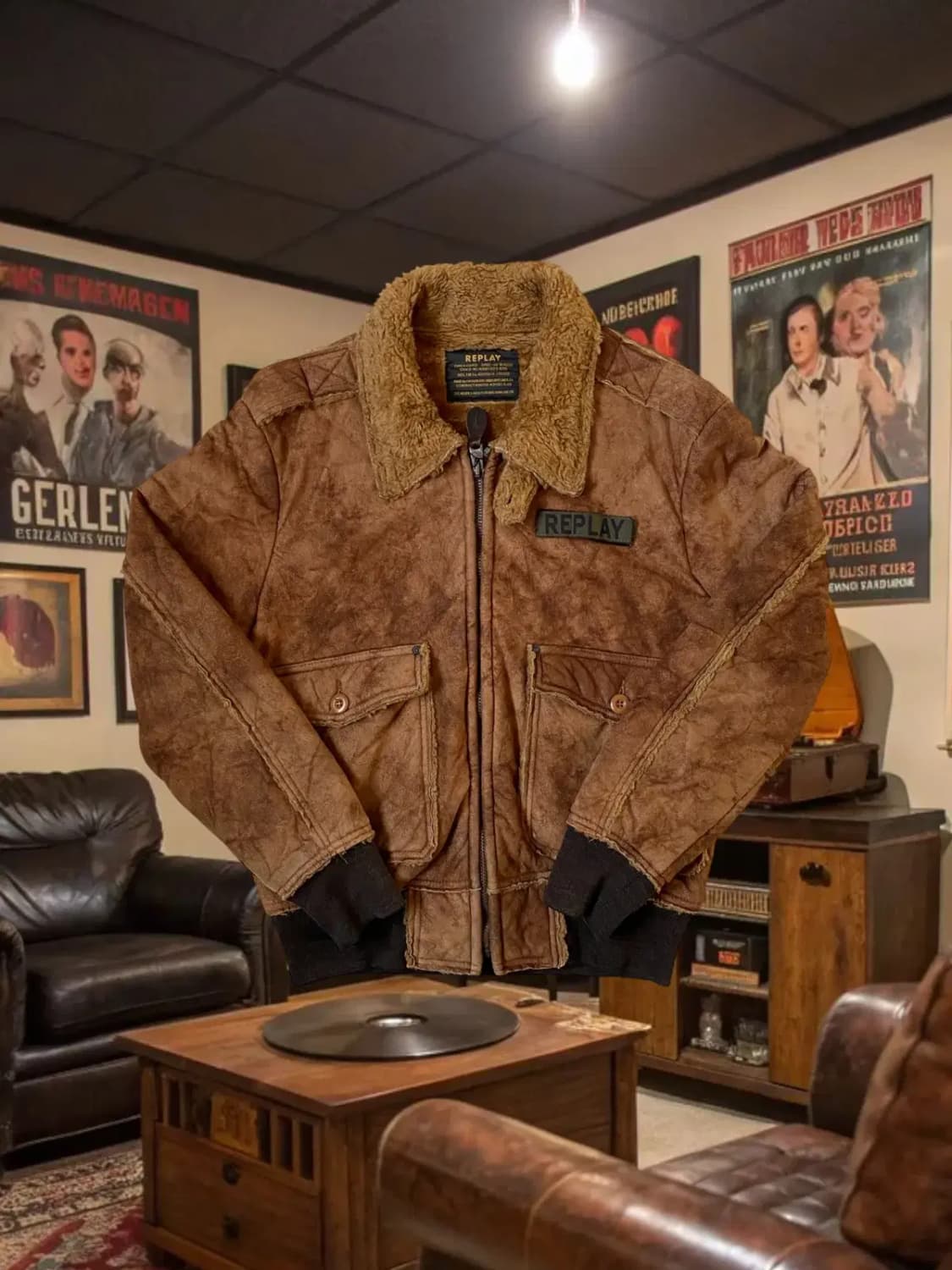 REPLAY 항공자켓 (Man L) / [AB1709] 상품이미지1