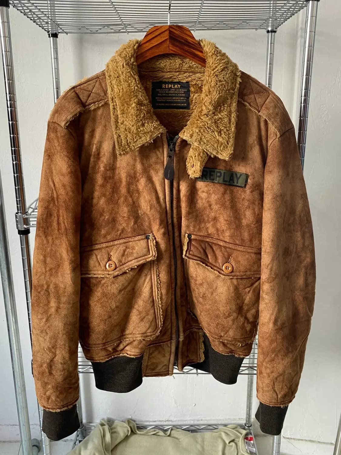 REPLAY 항공자켓 (Man L) / [AB1709] 상품이미지2