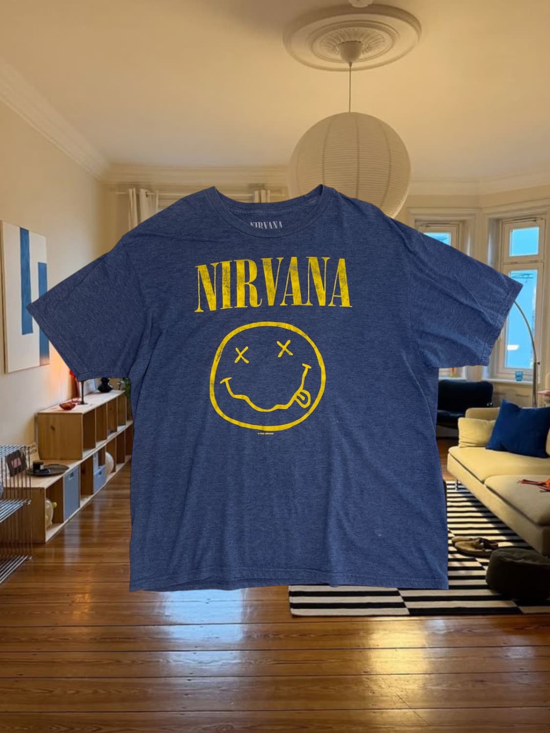 빈티지 너바나 반팔 티셔츠 (Man 2XL) / [AB1713] 상품이미지1