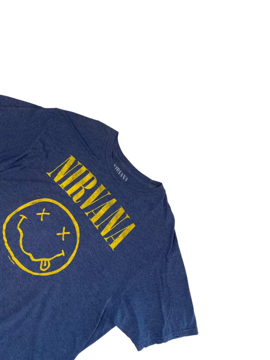 빈티지 너바나 반팔 티셔츠 (Man 2XL) / [AB1713] 상품이미지4