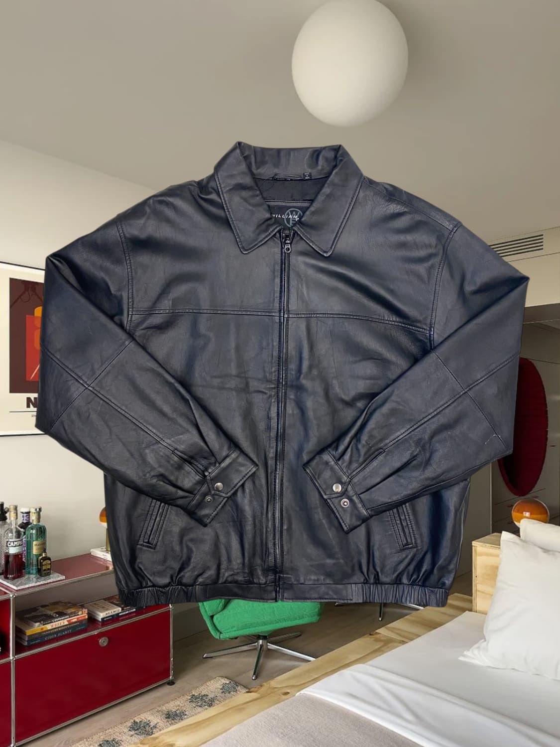 빈티지 레더 자켓 (Man XL) / [AB1716] 상품이미지1