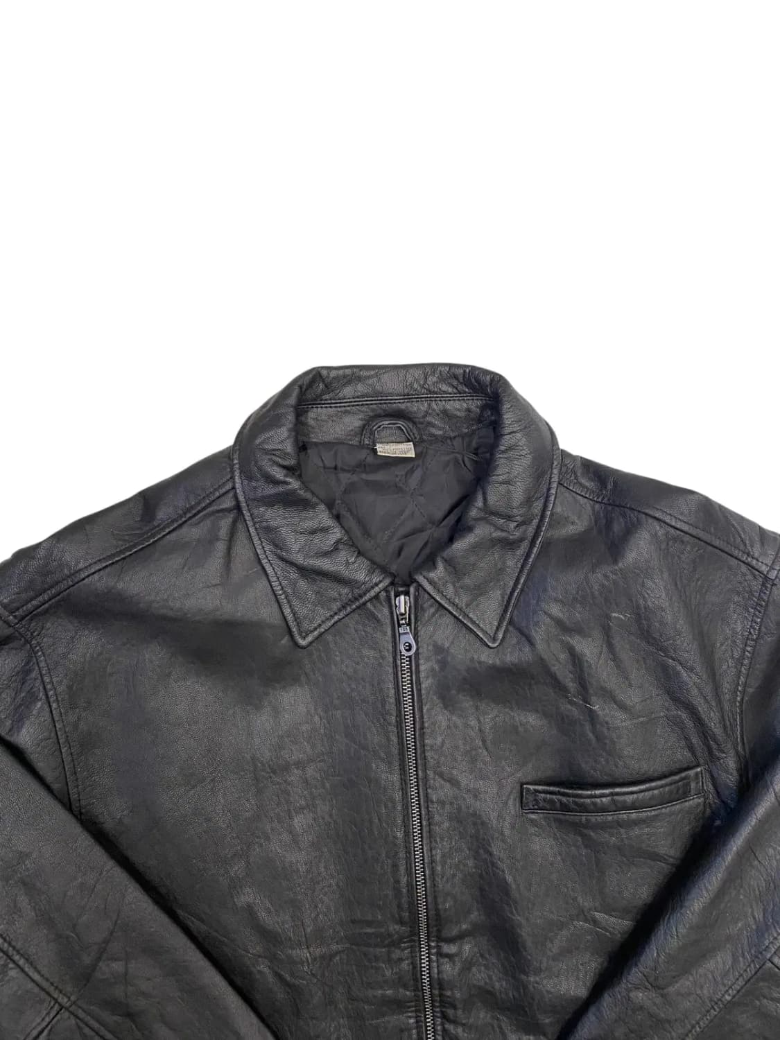 빈티지 레더 자켓 (Man L) / [AB1717] 상품이미지2