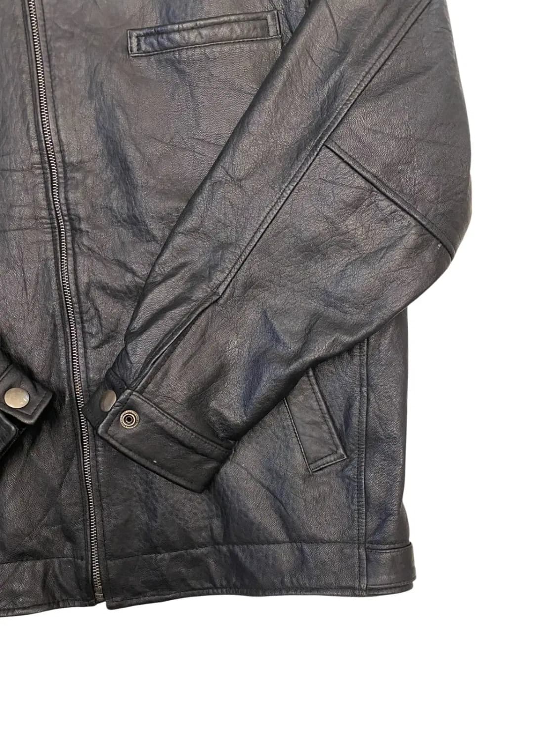 빈티지 레더 자켓 (Man L) / [AB1717] 상품이미지3