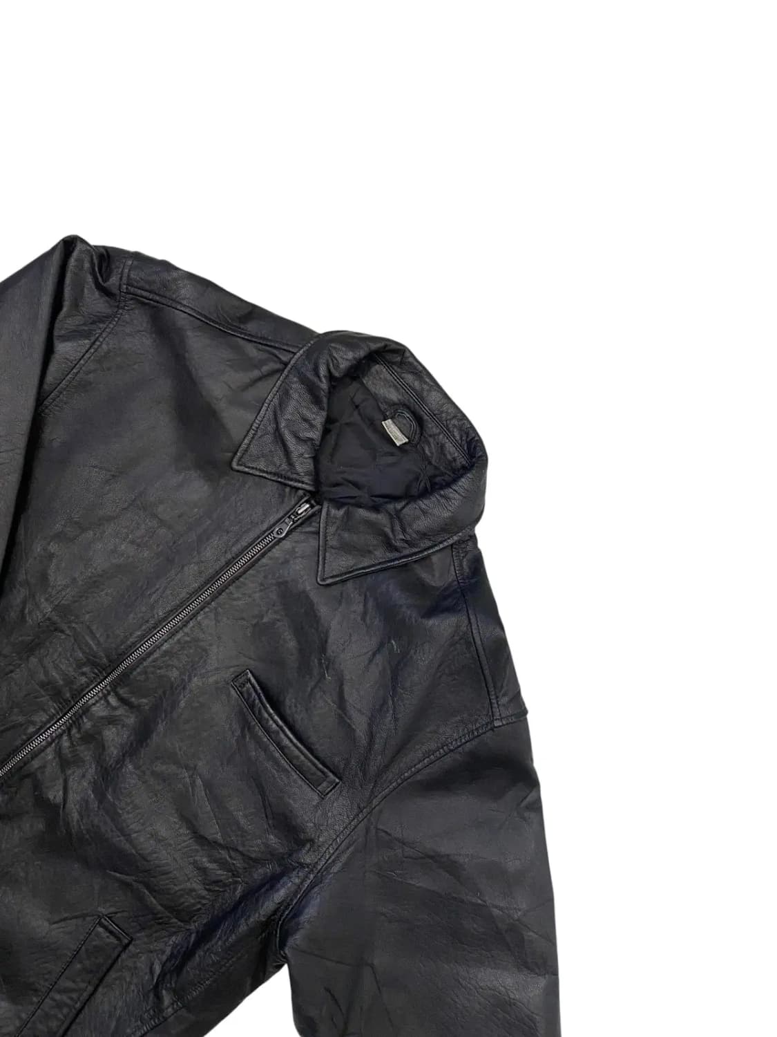 빈티지 레더 자켓 (Man L) / [AB1717] 상품이미지4