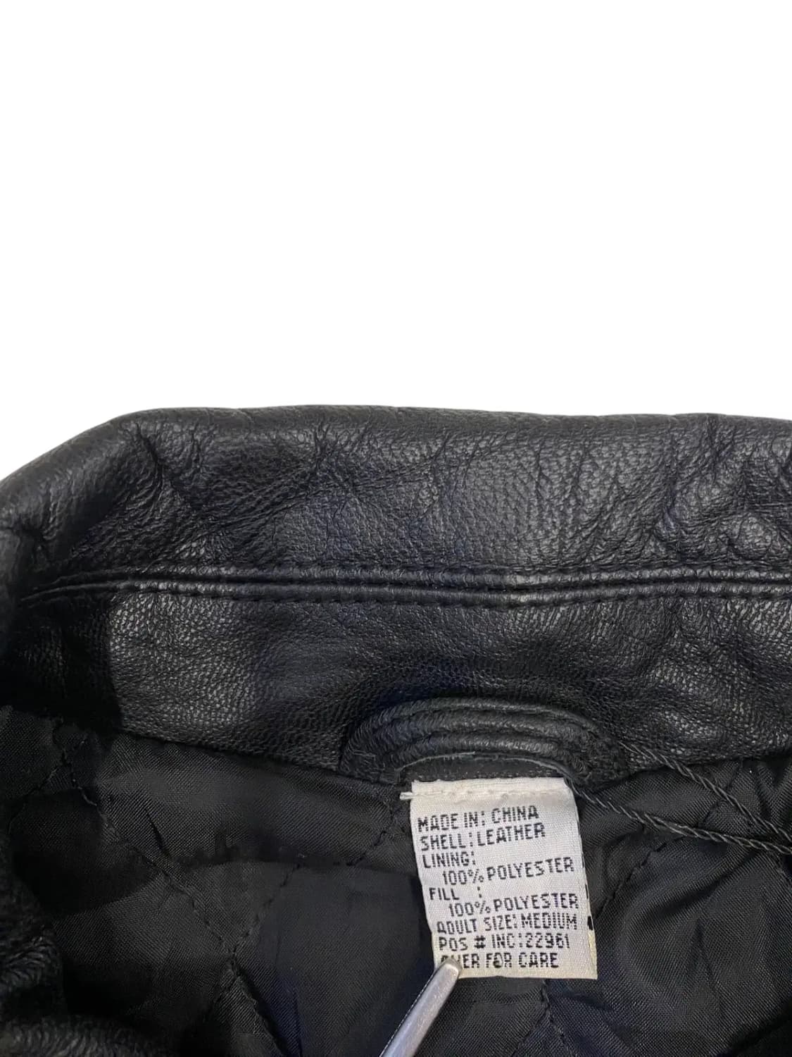 빈티지 레더 자켓 (Man L) / [AB1717] 상품이미지5