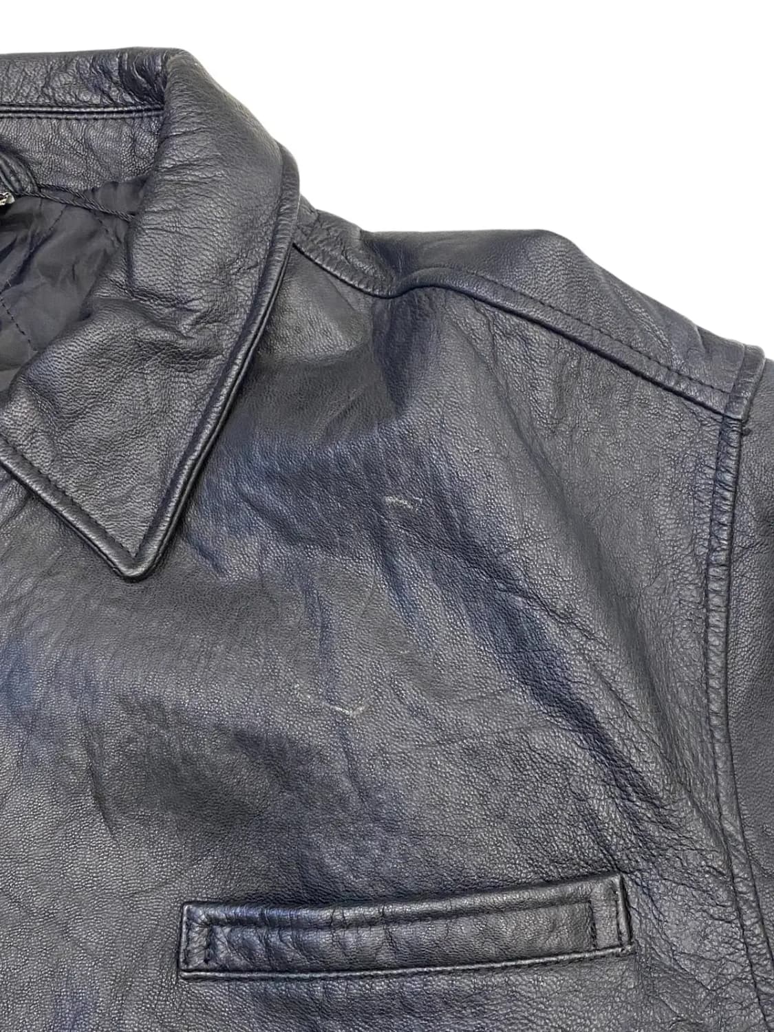 빈티지 레더 자켓 (Man L) / [AB1717] 상품이미지6