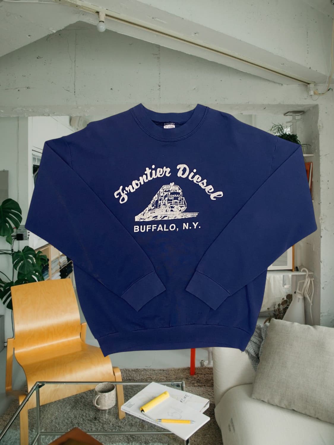 프룻오브더룸 맨투맨 (Man L) / [AB1718] 상품이미지1