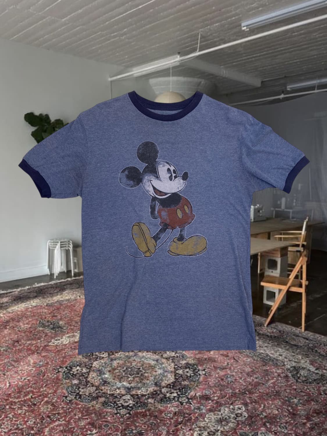 빈티지 디즈니 반팔 티셔츠 (Man S) / [AB1720] 상품이미지1