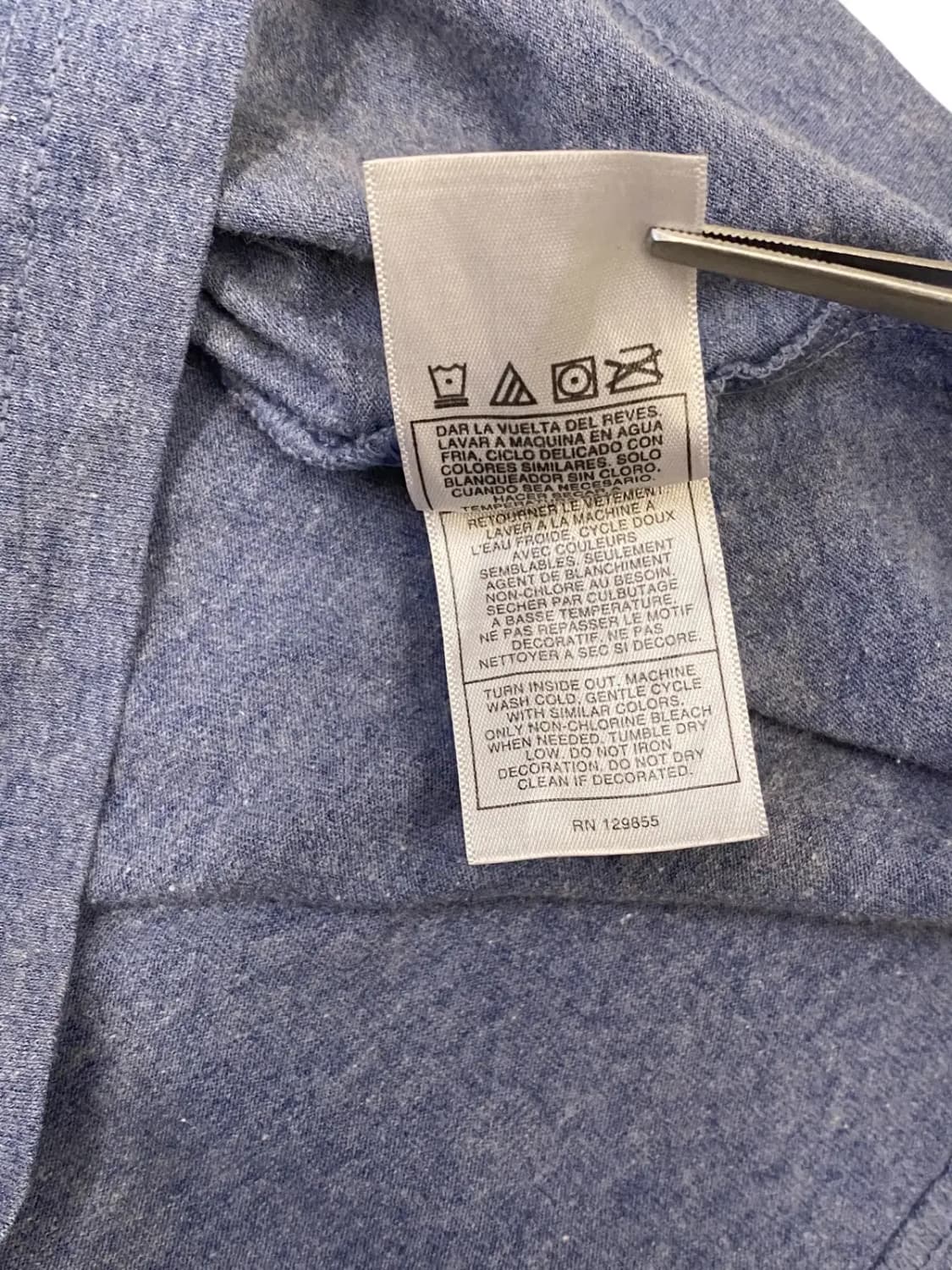 빈티지 디즈니 반팔 티셔츠 (Man S) / [AB1720] 상품이미지7