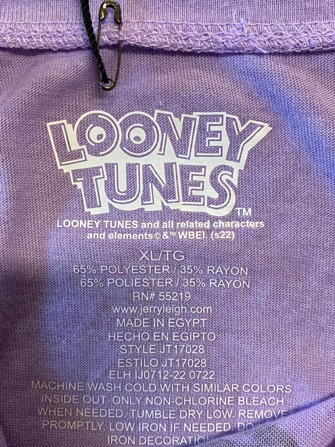 빈티지 디즈니 반팔 티셔츠 (Woman L) / [AA1279] 상품이미지3