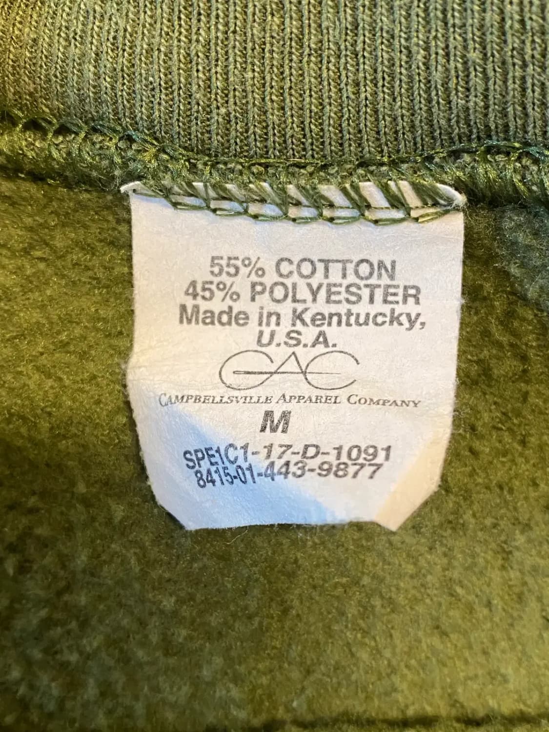 밀리터리 맨투맨 티셔츠 (Man L) / [AA1280] 상품이미지4