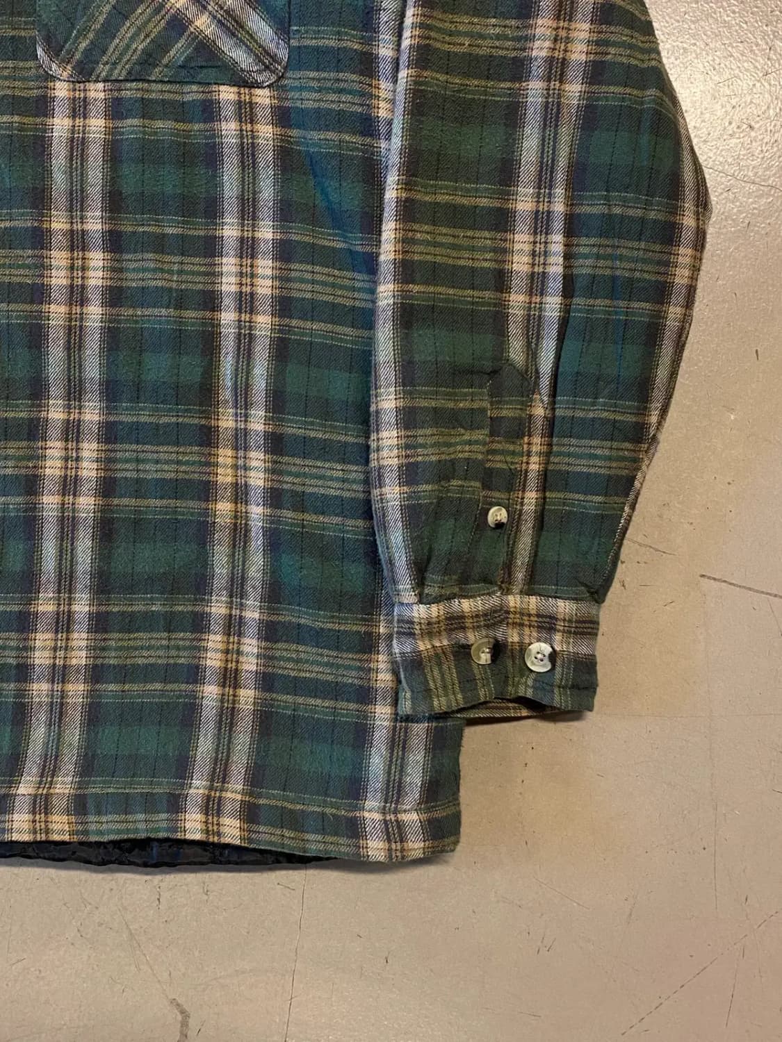 빈티지 패딩 셔츠 (Man XL) / [AA1281] 상품이미지3