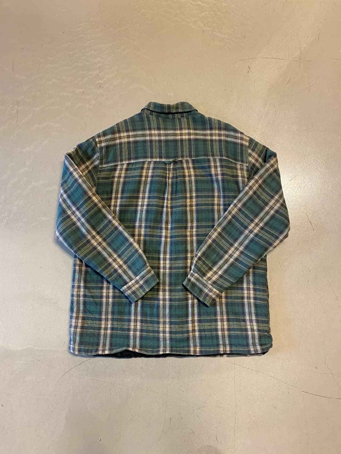 빈티지 패딩 셔츠 (Man XL) / [AA1281] 상품이미지5