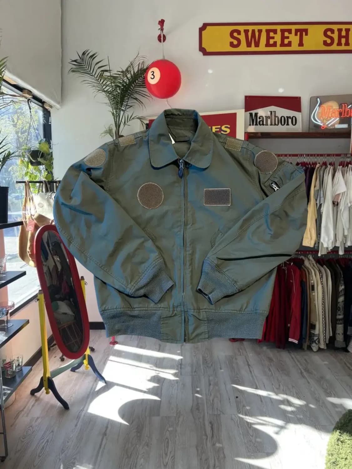 OG 밀리터리 점퍼 (Man L) / [AA1282] 상품이미지1