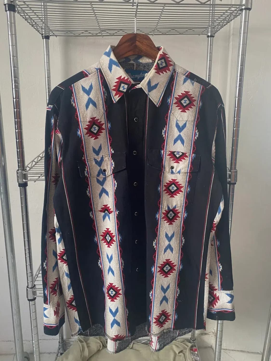 랭글러 웨스턴 셔츠 (Man L) / [AB1722] 상품이미지2