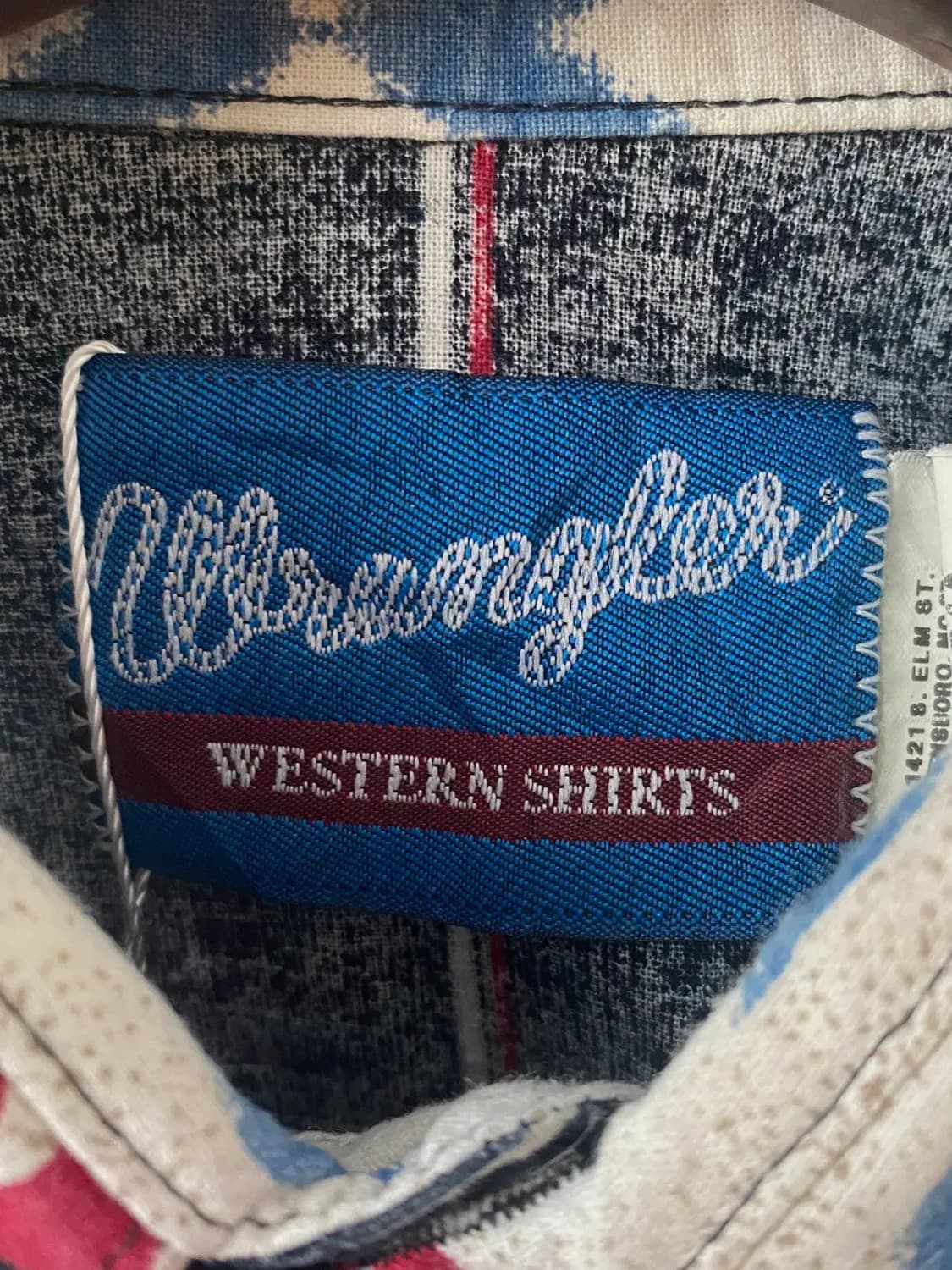 랭글러 웨스턴 셔츠 (Man L) / [AB1722] 상품이미지4