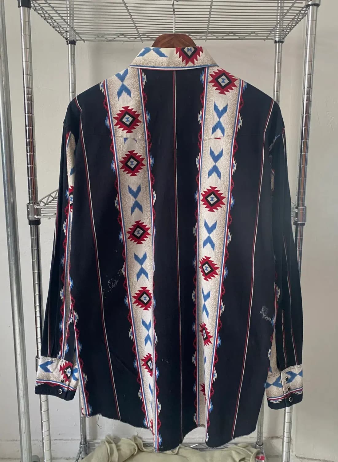 랭글러 웨스턴 셔츠 (Man L) / [AB1722] 상품이미지5