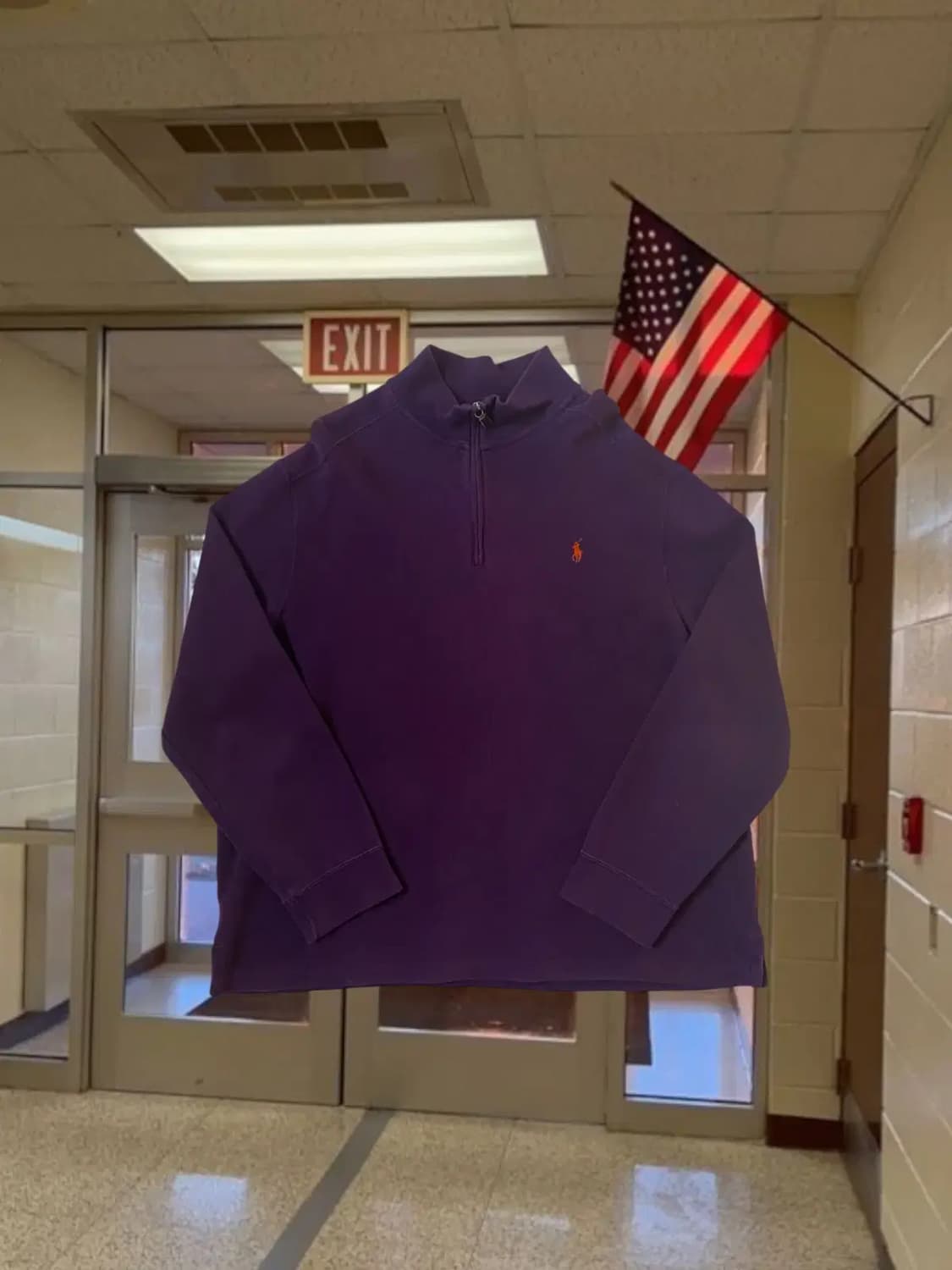 폴로 랄프로렌 하프 집업 (Man 2XL) / [AB1723] 상품이미지1