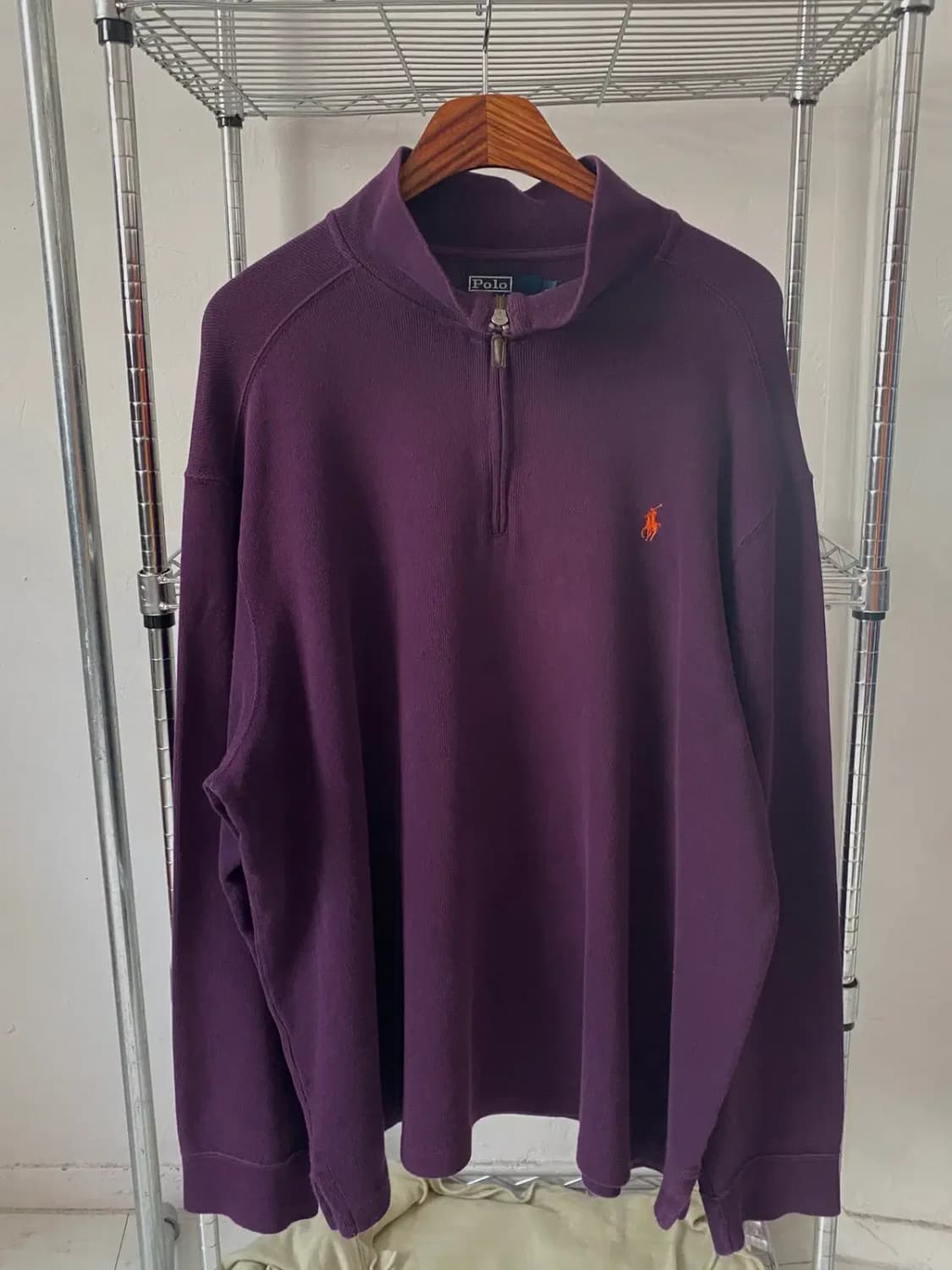 폴로 랄프로렌 하프 집업 (Man 2XL) / [AB1723] 상품이미지2