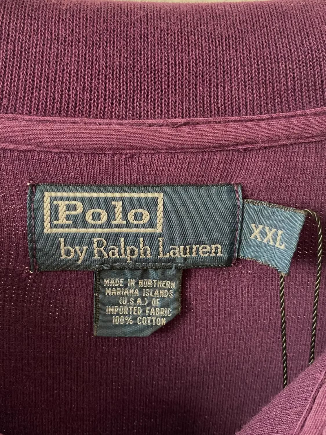 폴로 랄프로렌 하프 집업 (Man 2XL) / [AB1723] 상품이미지4