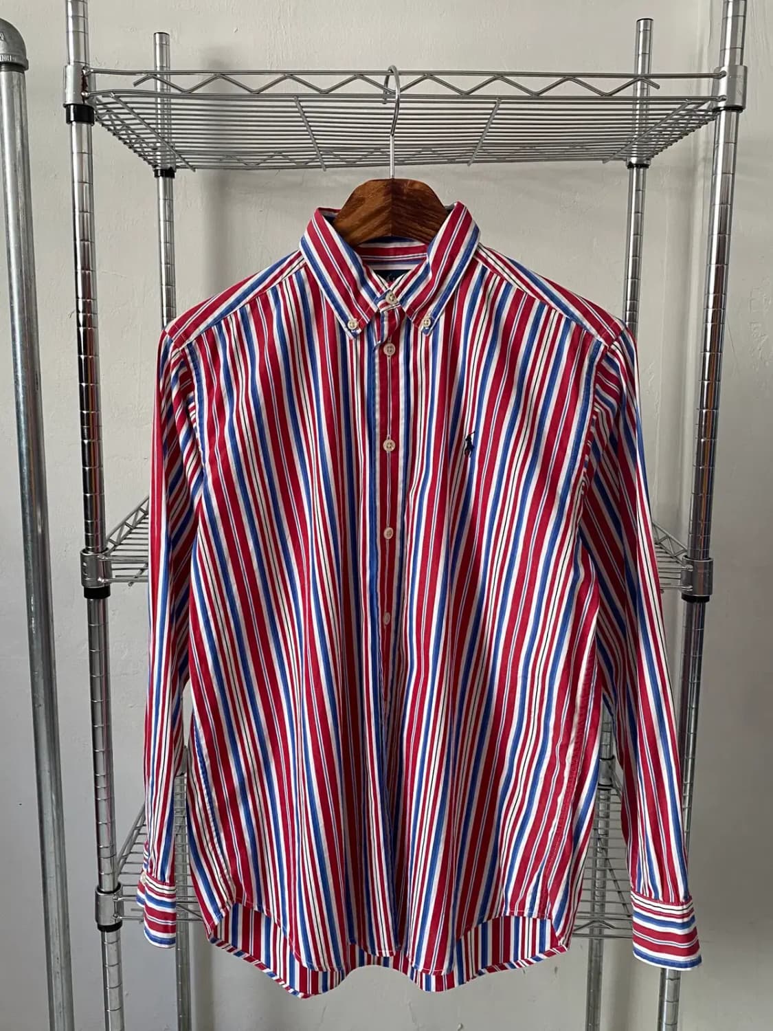 폴로 랄프로렌 스트라이프 셔츠 (Woman M) / [AB1725] 상품이미지2