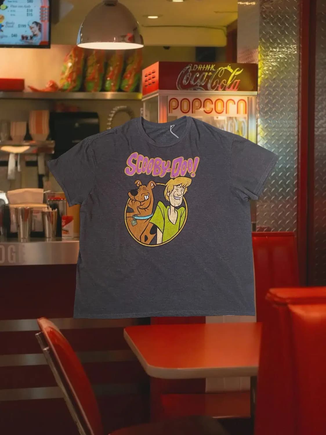 스쿠비두 반팔 티셔츠 (Man 2XL) / [AB1726] 상품이미지1