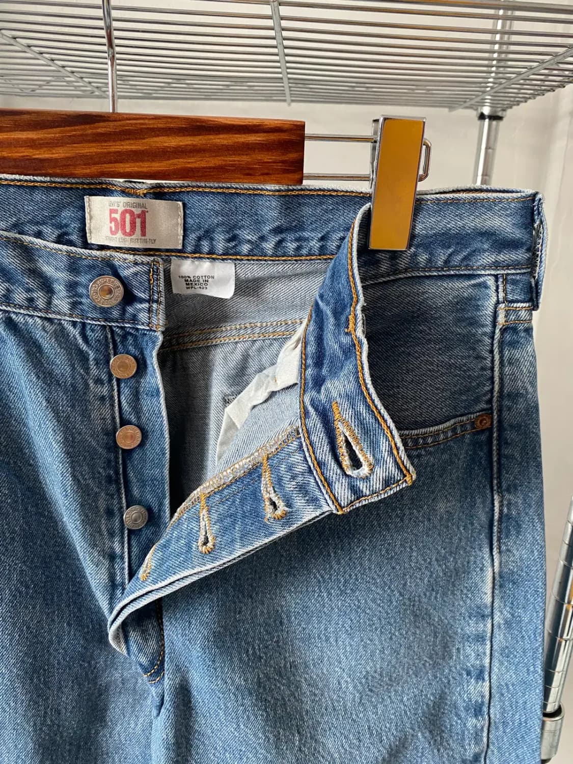 리바이스 501 (32 ) / [AB1728] 상품이미지3