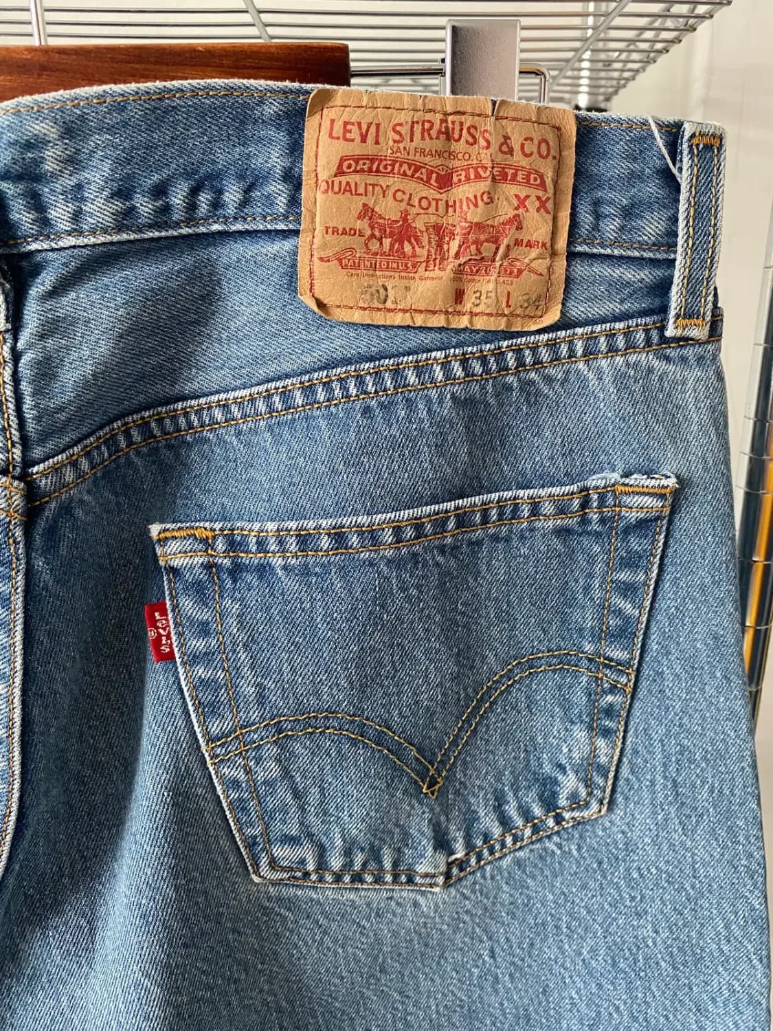 리바이스 501 (32 ) / [AB1728] 상품이미지5