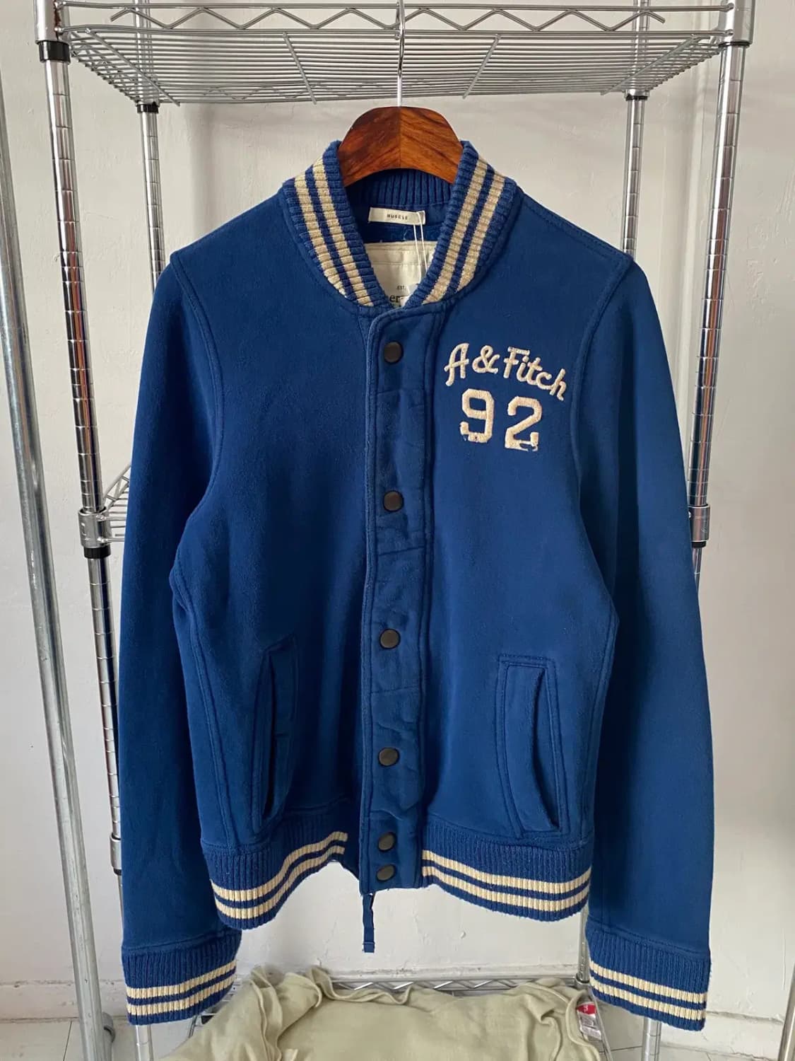 빈티지 바시티자켓 (Woman S) / [AB1730] 상품이미지2