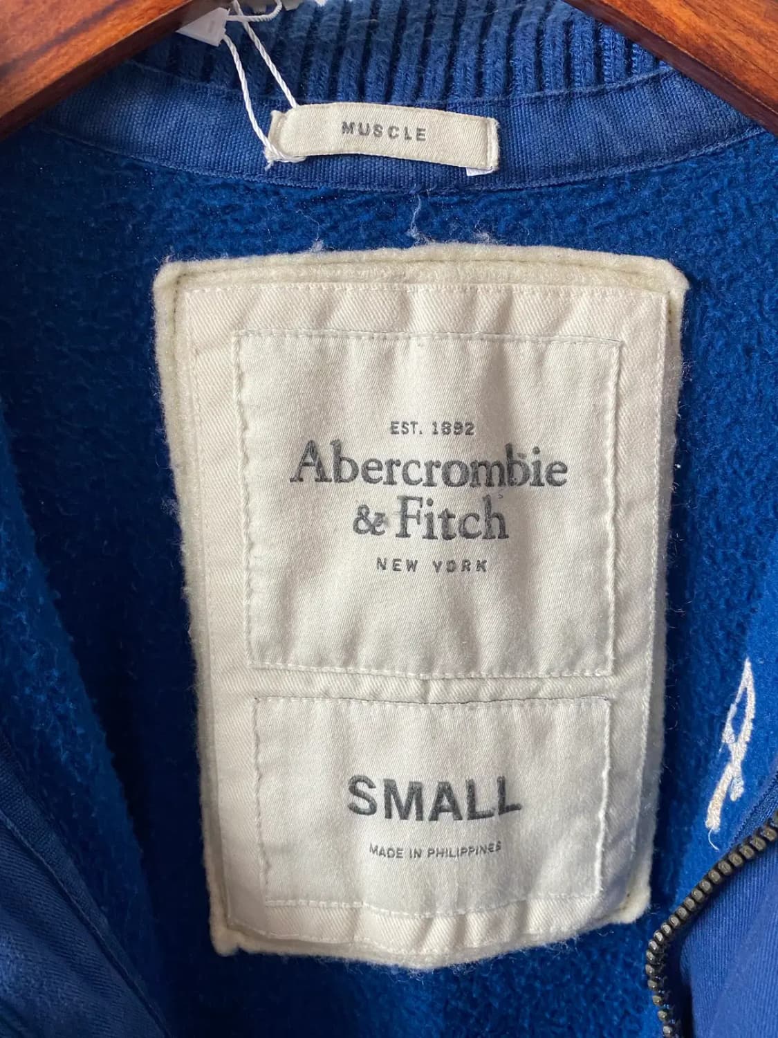 빈티지 바시티자켓 (Woman S) / [AB1730] 상품이미지4