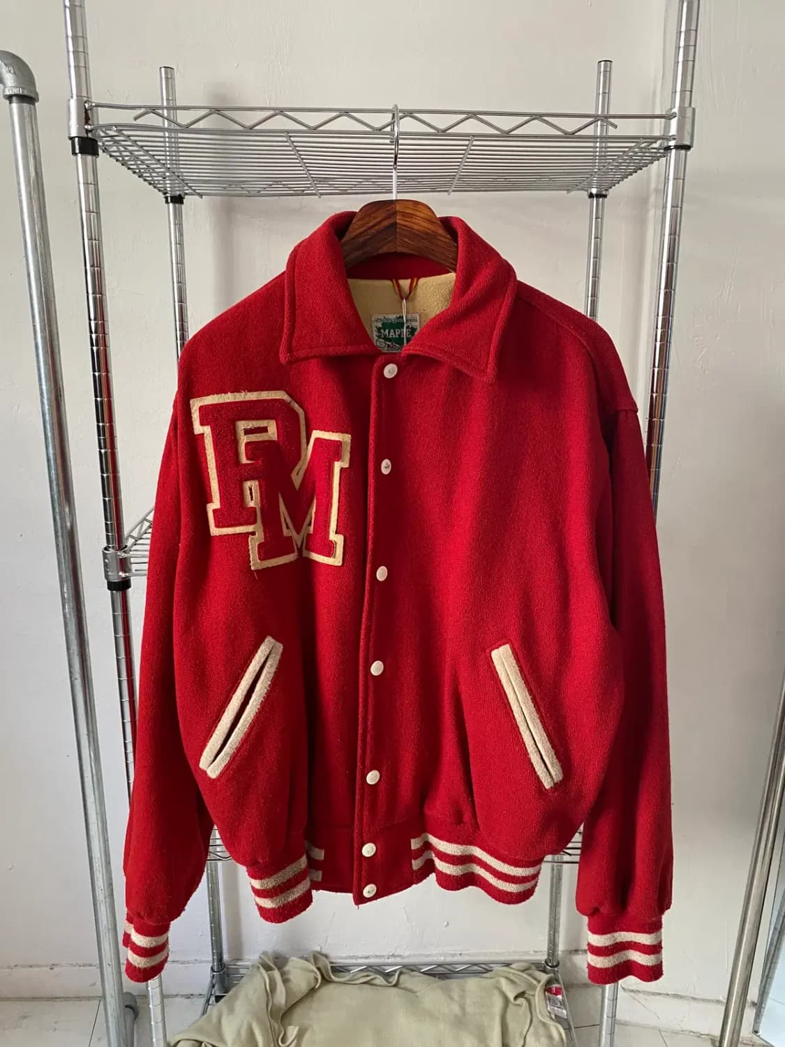 빈티지 바시티 자켓 (Man L) / [AB1731] 상품이미지2