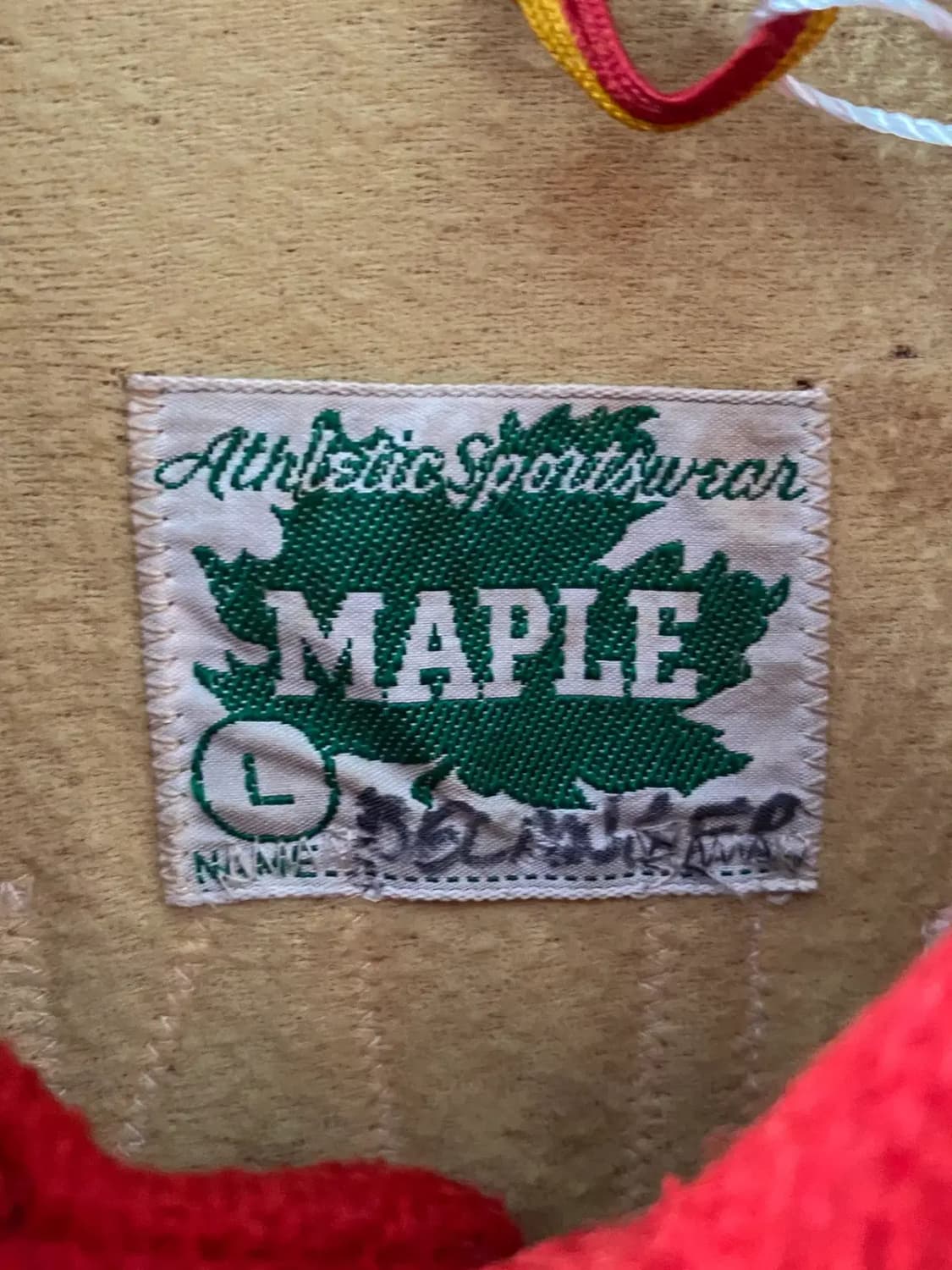 빈티지 바시티 자켓 (Man L) / [AB1731] 상품이미지4