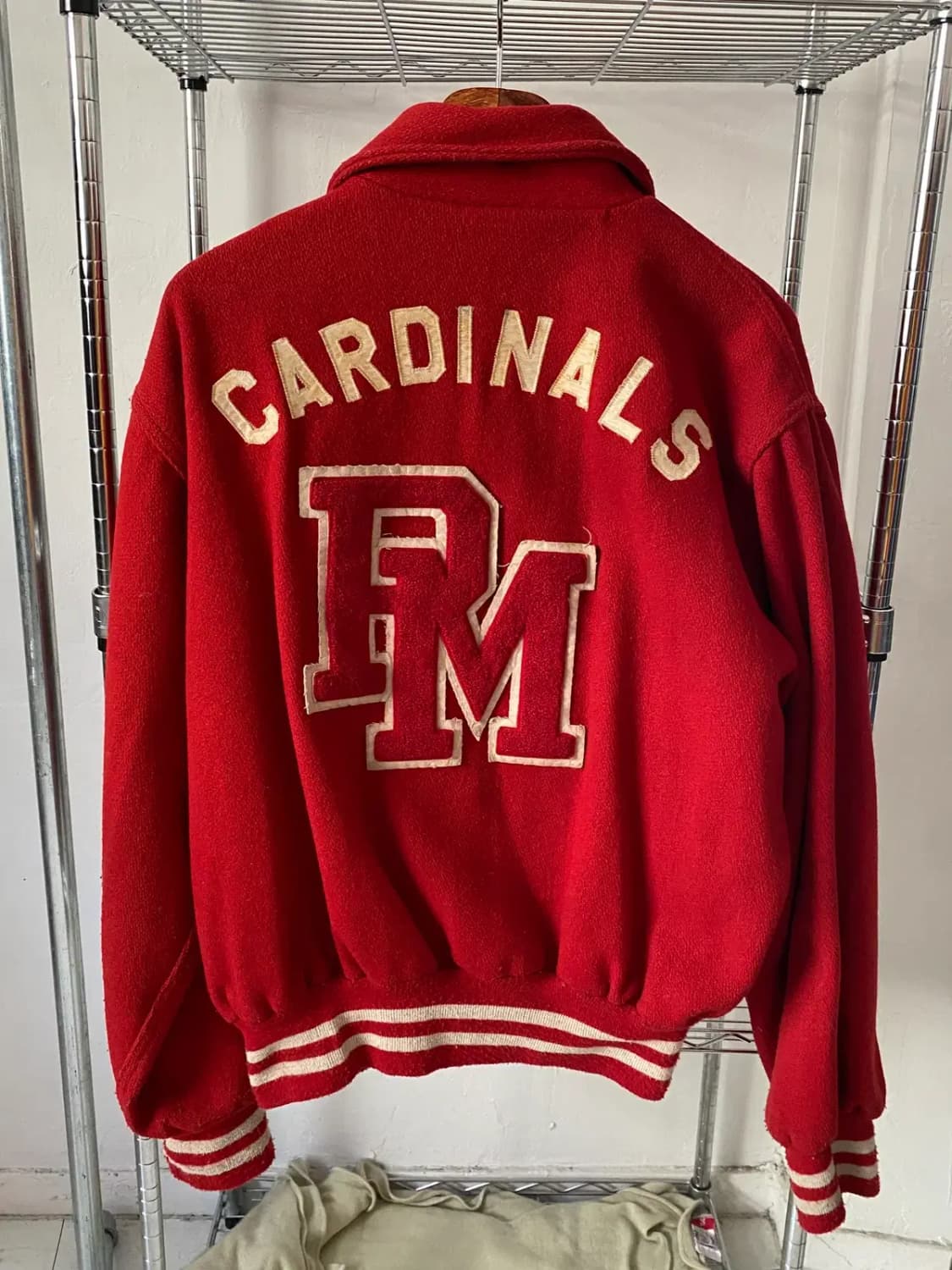 빈티지 바시티 자켓 (Man L) / [AB1731] 상품이미지5