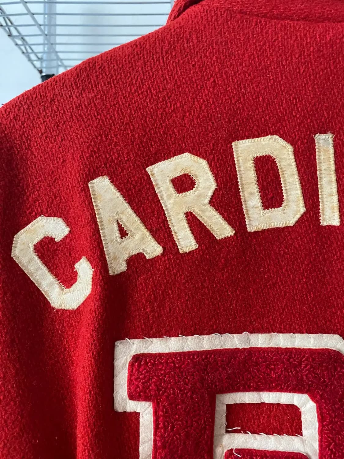 빈티지 바시티 자켓 (Man L) / [AB1731] 상품이미지7