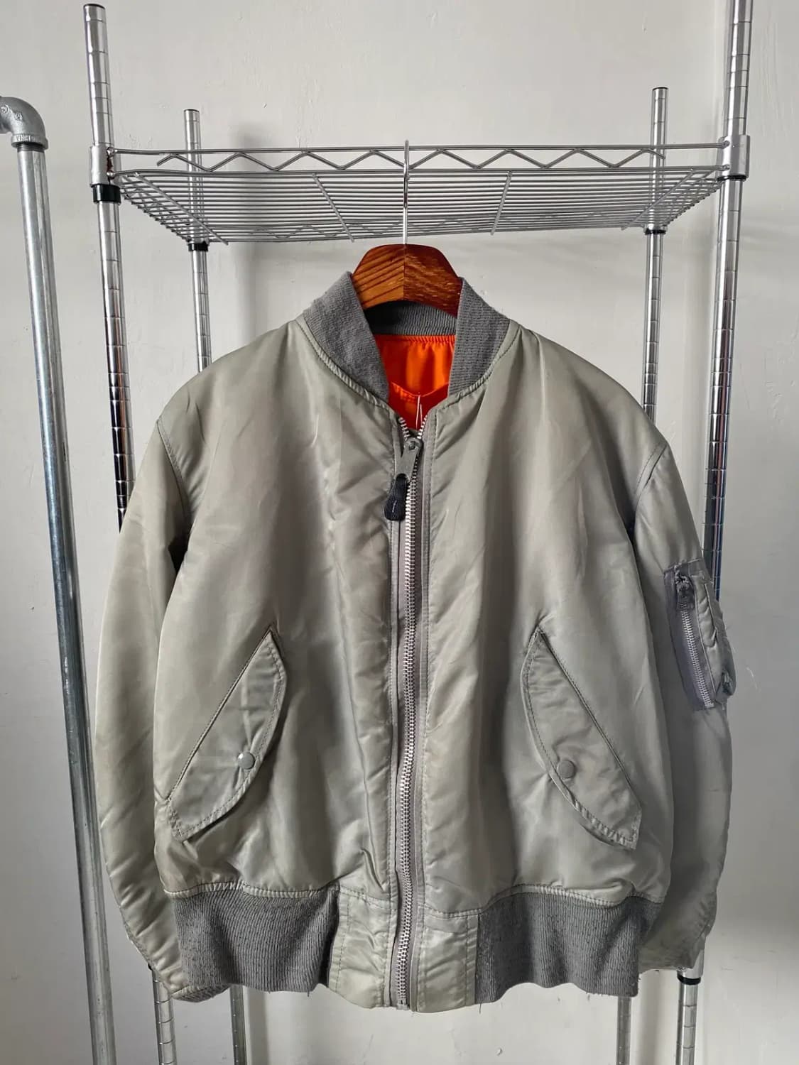 빈티지 MA-1 (Man M) / [AB1737] 상품이미지2