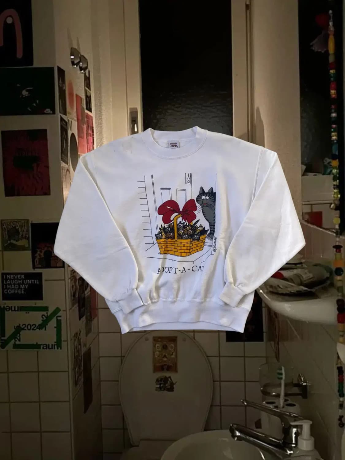 프린팅 스웻셔츠 (Man M) / [AB1740] 상품이미지1