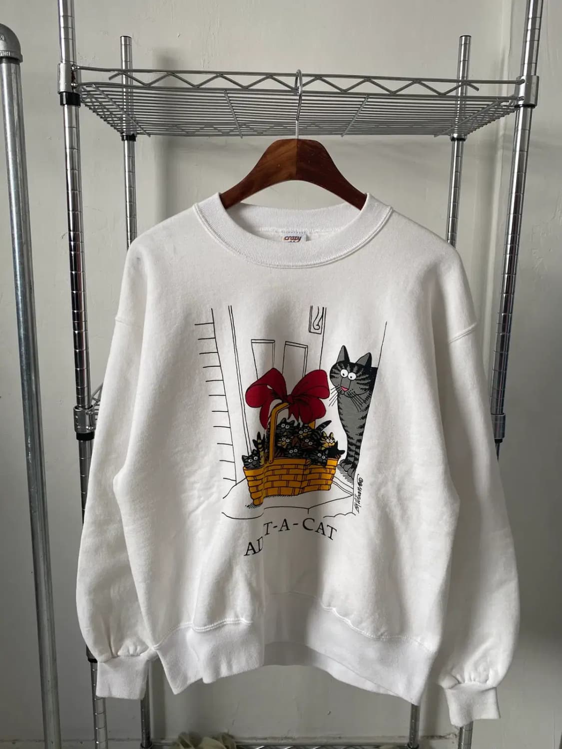 프린팅 스웻셔츠 (Man M) / [AB1740] 상품이미지2