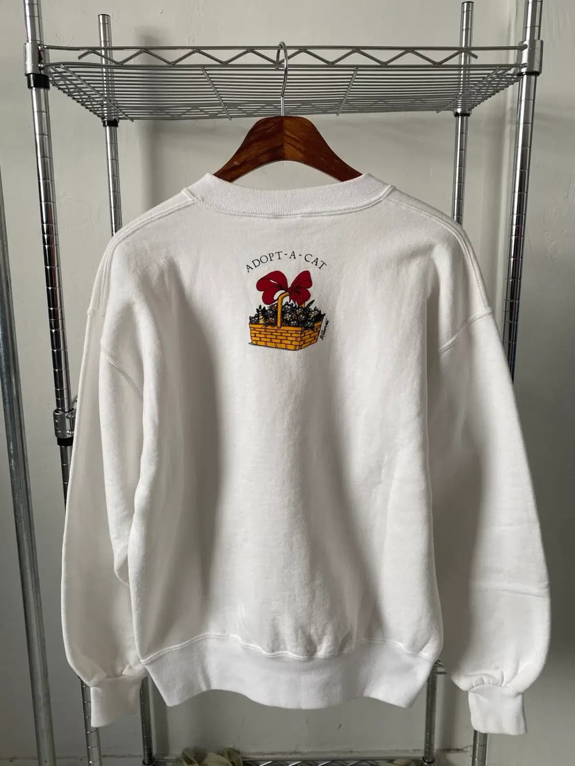 프린팅 스웻셔츠 (Man M) / [AB1740] 상품이미지5