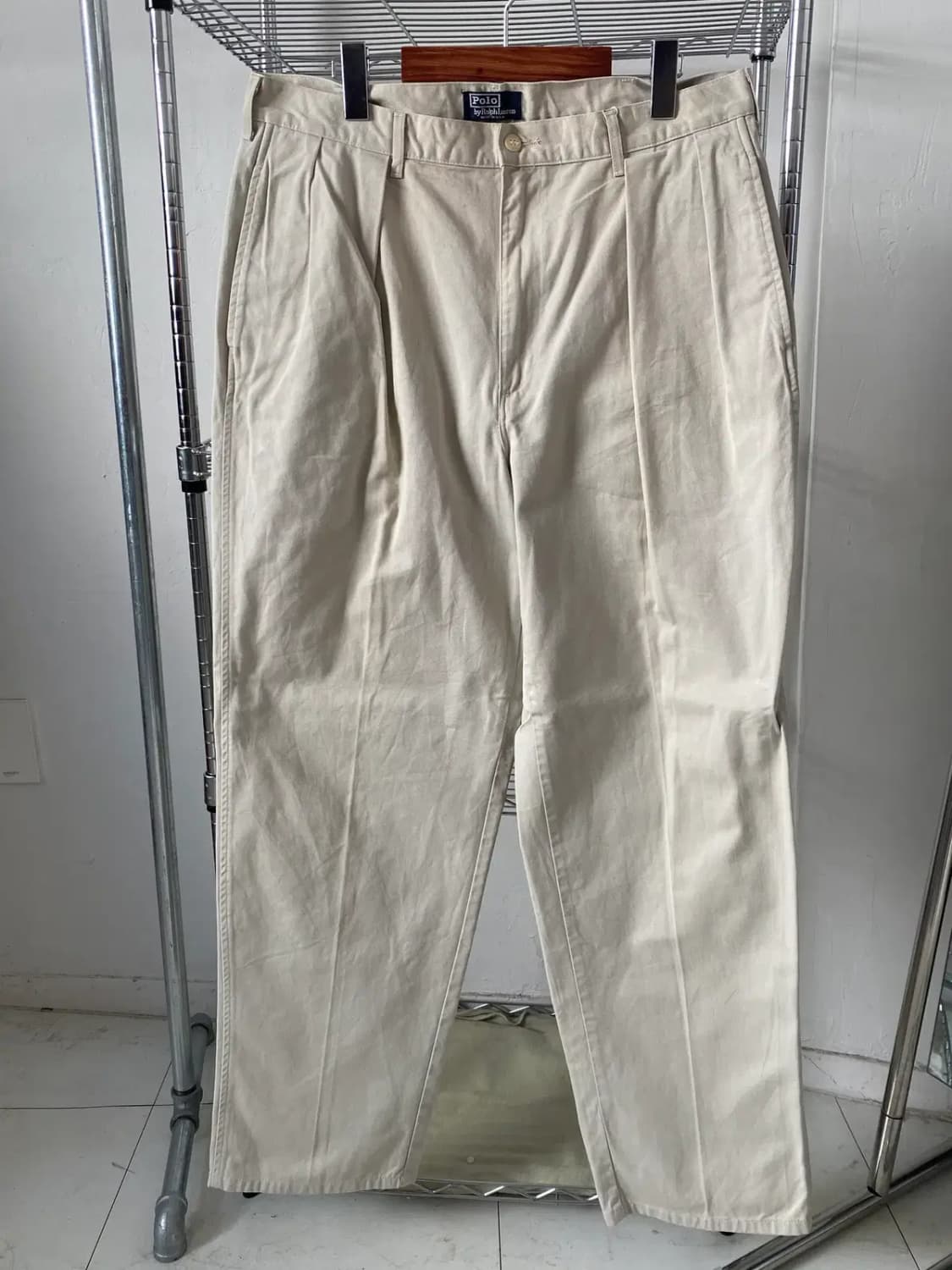 폴로랄프로렌 핀턱 팬츠 (34) / [AB1741] 상품이미지2