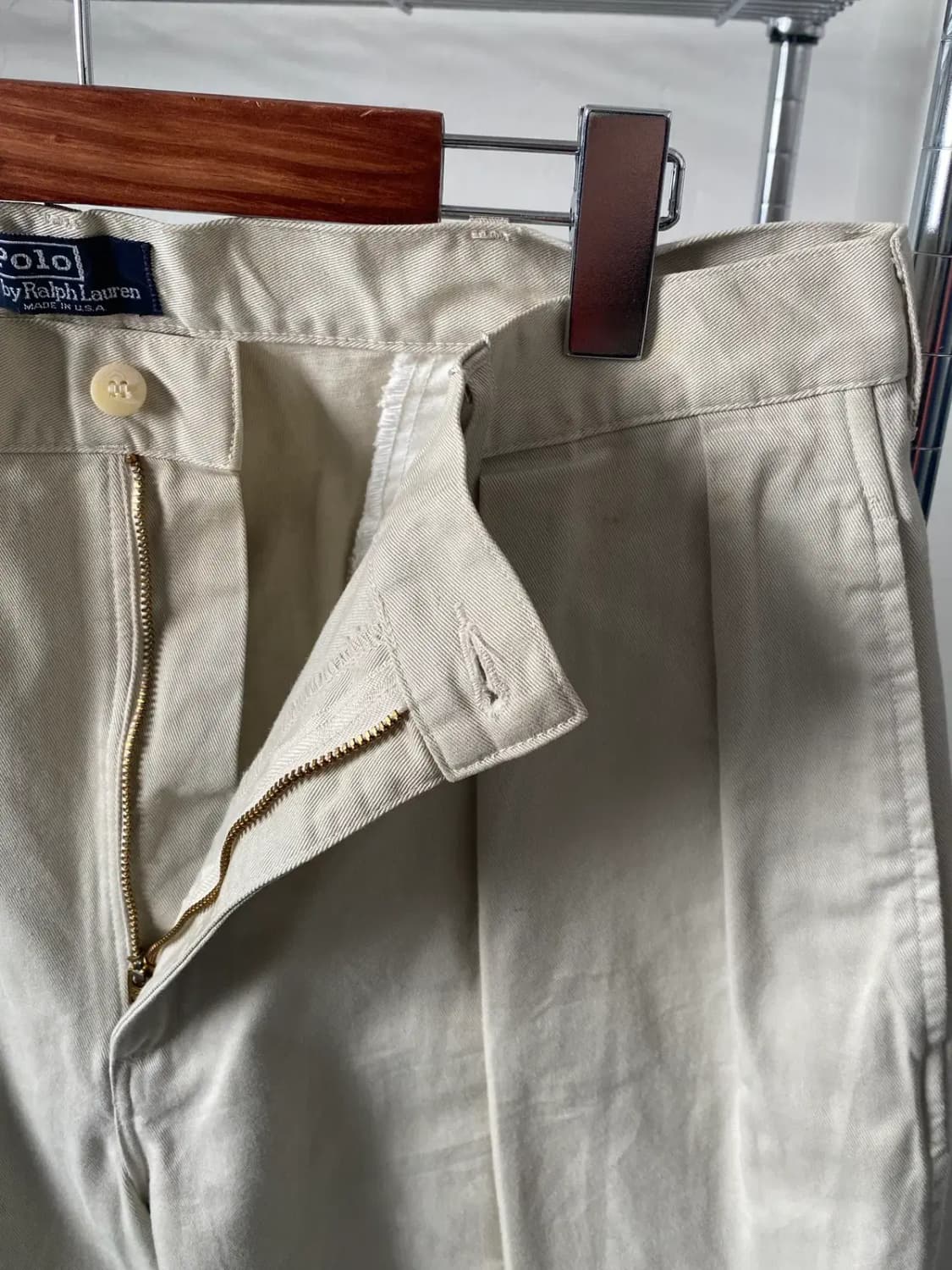 폴로랄프로렌 핀턱 팬츠 (34) / [AB1741] 상품이미지3