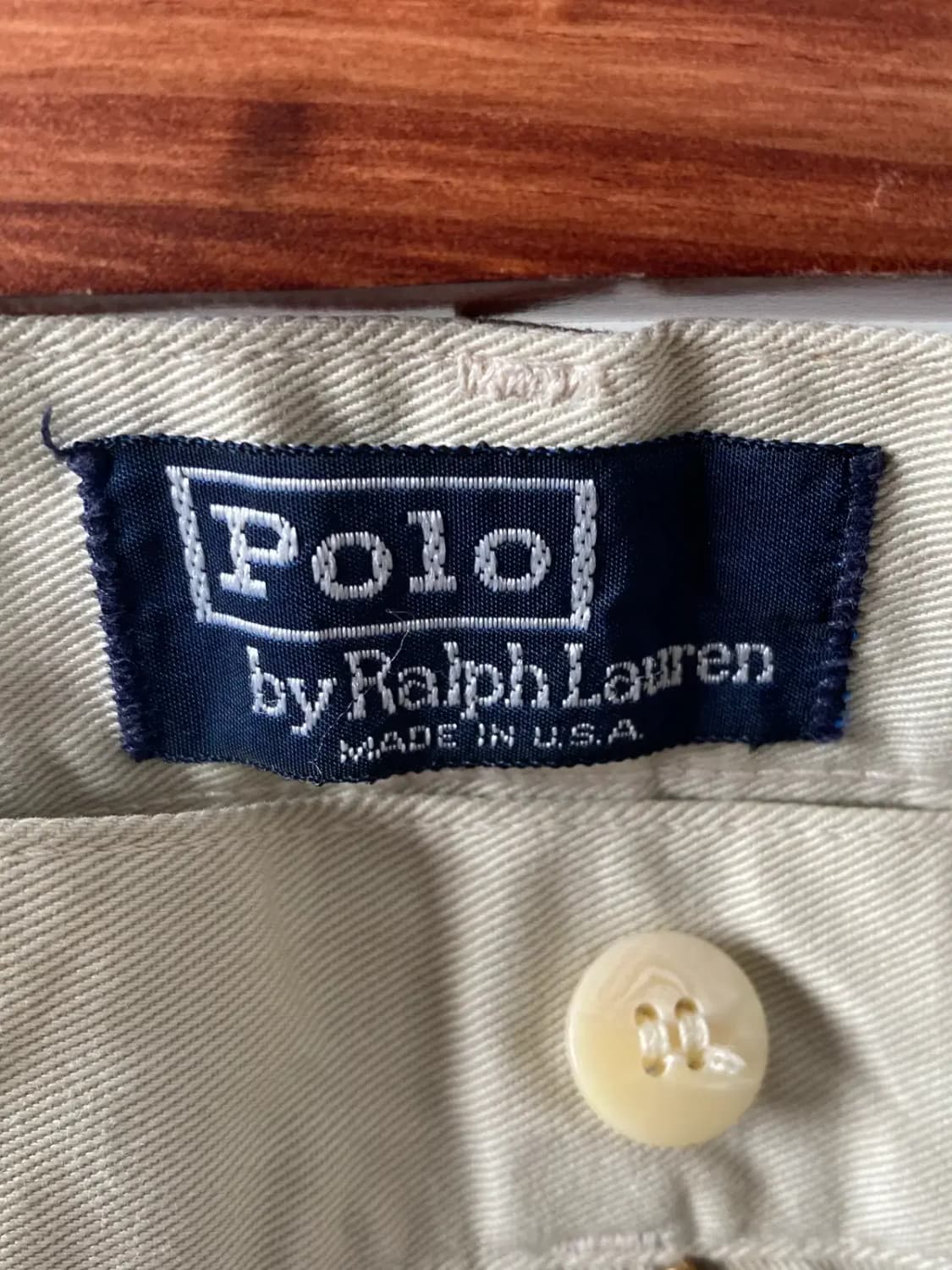 폴로랄프로렌 핀턱 팬츠 (34) / [AB1741] 상품이미지4